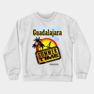 Guadalajara, Mexico Crewneck Sweatshirt